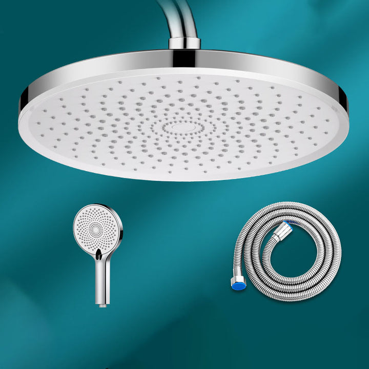 Lisslune | Round Dual Shower Head H2O Kinetic Technology Adjustable Shower Head
