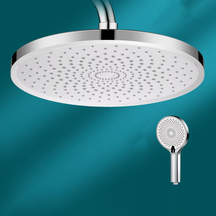Lisslune | Round Dual Shower Head H2O Kinetic Technology Adjustable Shower Head