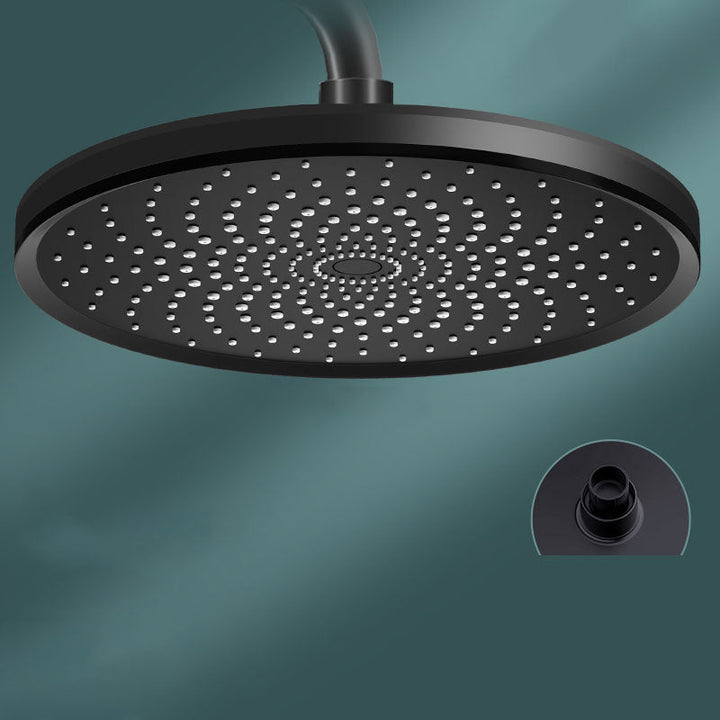 Lisslune | Round Dual Shower Head H2O Kinetic Technology Adjustable Shower Head