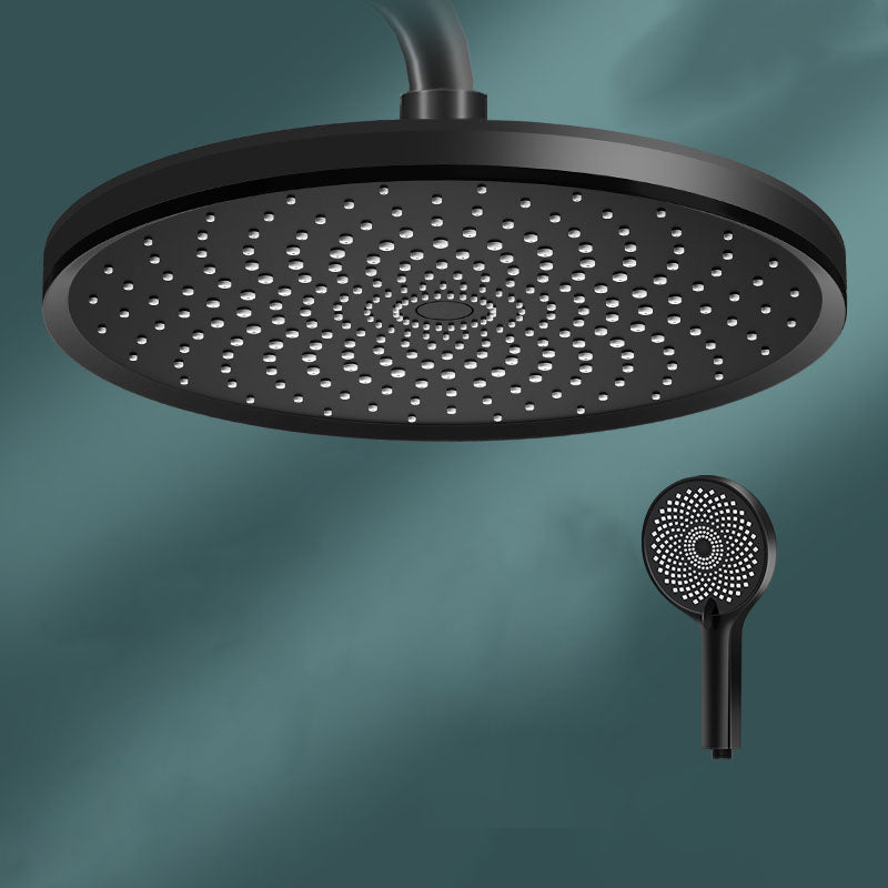 Lisslune | Round Dual Shower Head H2O Kinetic Technology Adjustable Shower Head