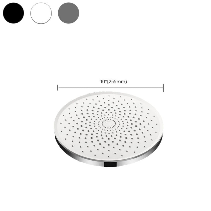 Lisslune | Round Dual Shower Head H2O Kinetic Technology Adjustable Shower Head