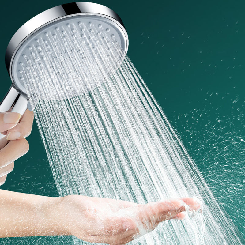 Lisslune | Round Handheld Shower Head with Self-Cleaning Wall-Mounted Shower Head