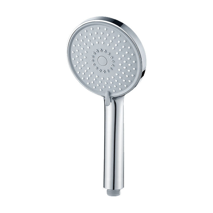 Lisslune | Round Handheld Shower Head with Self-Cleaning Wall-Mounted Shower Head