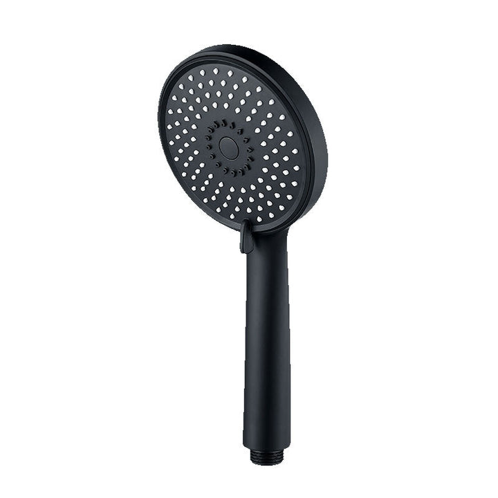 Lisslune | Round Handheld Shower Head with Self-Cleaning Wall-Mounted Shower Head