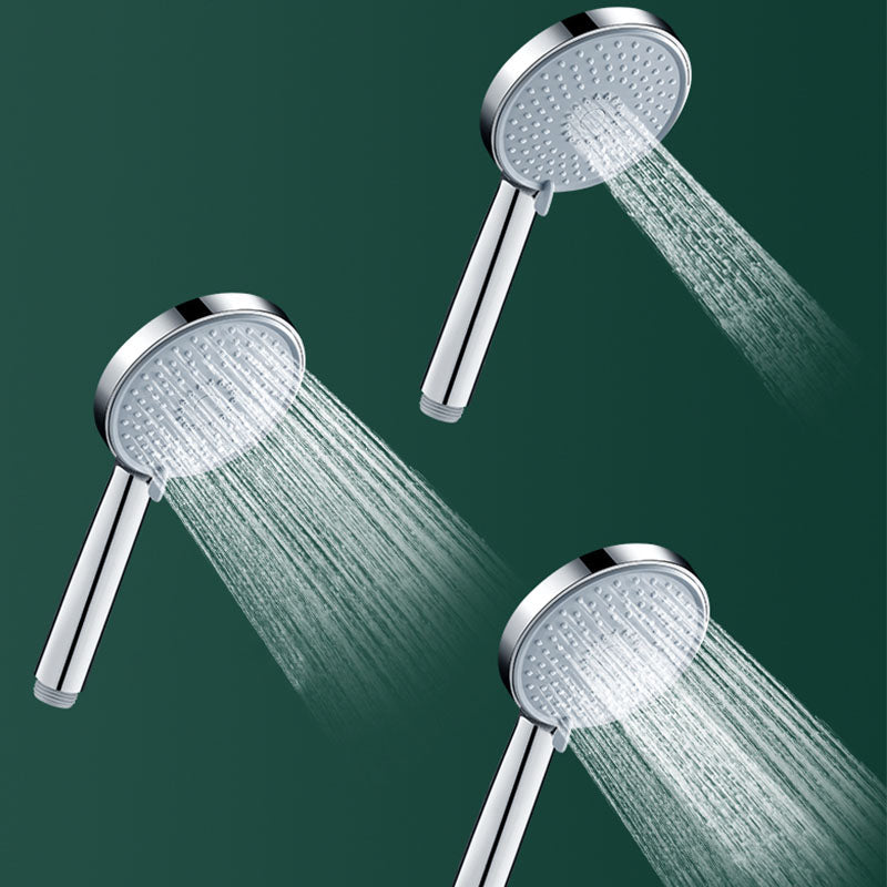 Lisslune | Round Handheld Shower Head with Self-Cleaning Wall-Mounted Shower Head