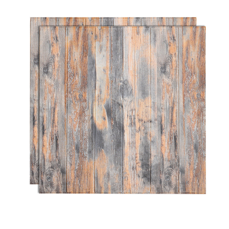 Lisslune | PVC Wall Paneling Smooth Wall Indoor Living Room Planks Set of 2
