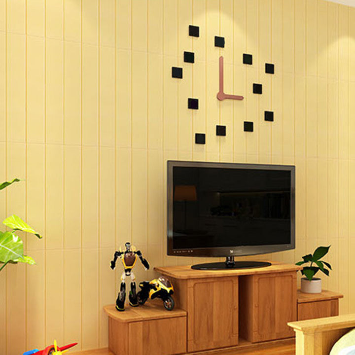 Lisslune | PVC Wall Paneling Smooth Wall Indoor Living Room Planks Set of 2