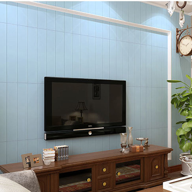 Lisslune | PVC Wall Paneling Smooth Wall Indoor Living Room Planks Set of 2