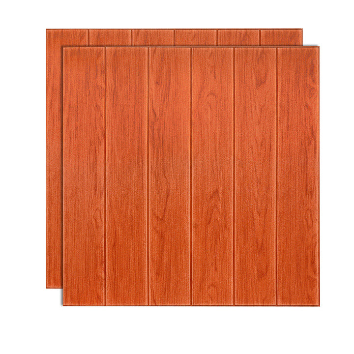 Lisslune | PVC Wall Paneling Smooth Wall Indoor Living Room Planks Set of 2