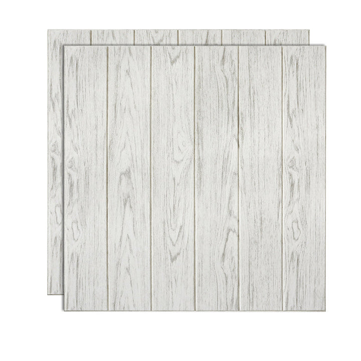 Lisslune | PVC Wall Paneling Smooth Wall Indoor Living Room Planks Set of 2