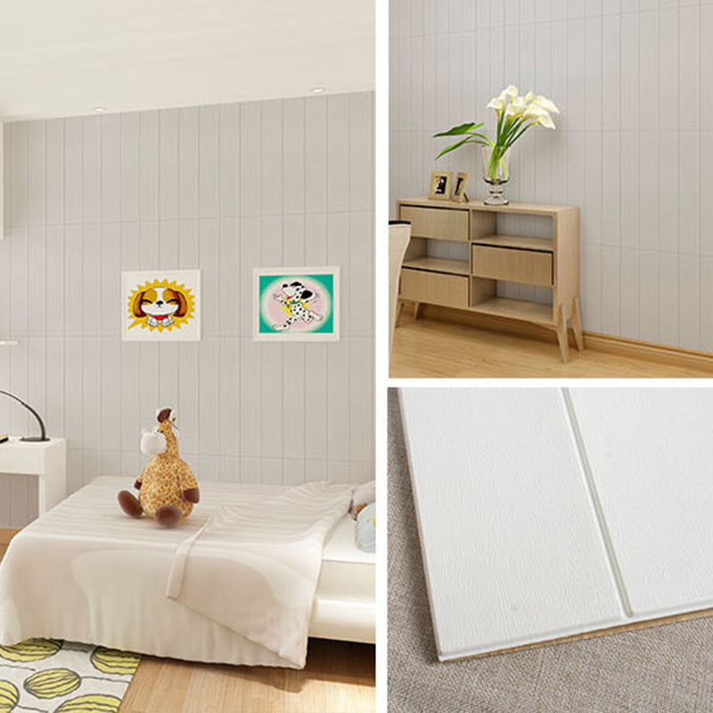 Lisslune | PVC Wall Paneling Smooth Wall Indoor Living Room Planks Set of 2
