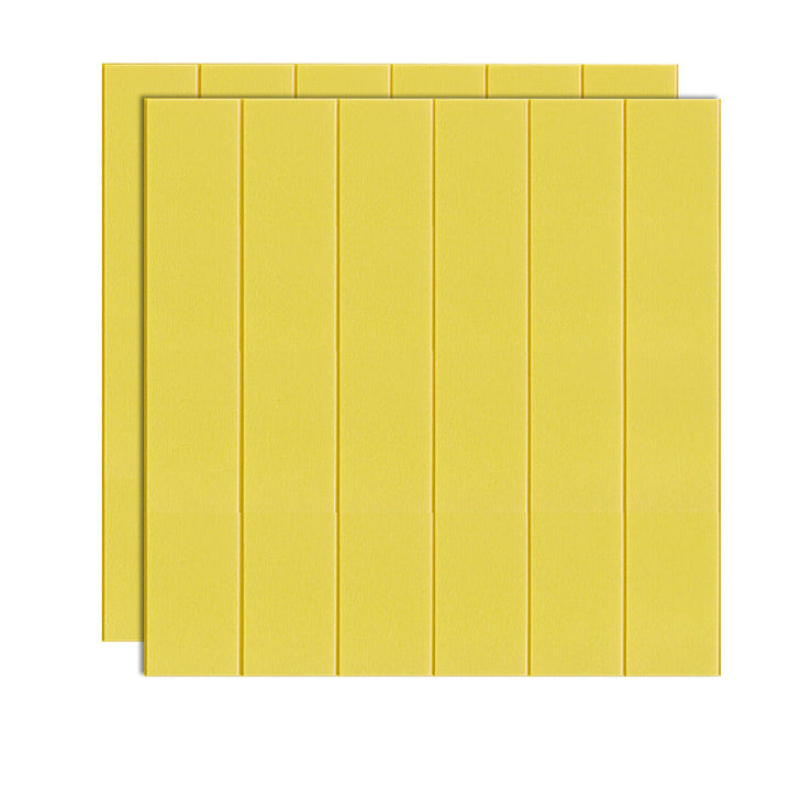 Lisslune | PVC Wall Paneling Smooth Wall Indoor Living Room Planks Set of 2
