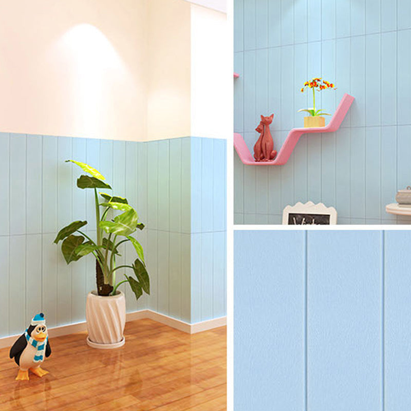 Lisslune | PVC Wall Paneling Smooth Wall Indoor Living Room Planks Set of 2