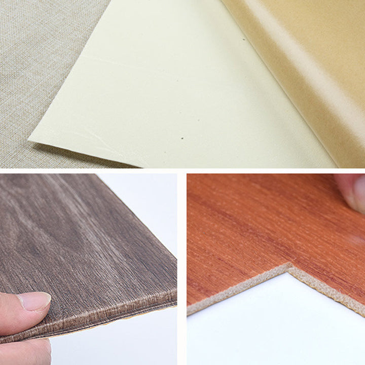Lisslune | PVC Wall Paneling Smooth Wall Indoor Living Room Planks Set of 2