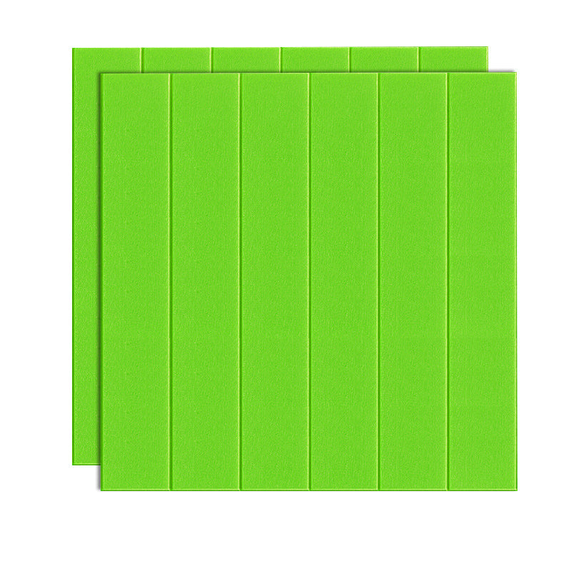 Lisslune | PVC Wall Paneling Smooth Wall Indoor Living Room Planks Set of 2