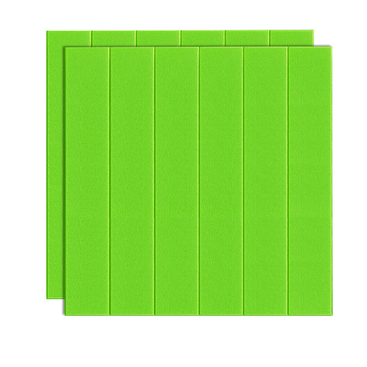 Lisslune | PVC Wall Paneling Smooth Wall Indoor Living Room Planks Set of 2