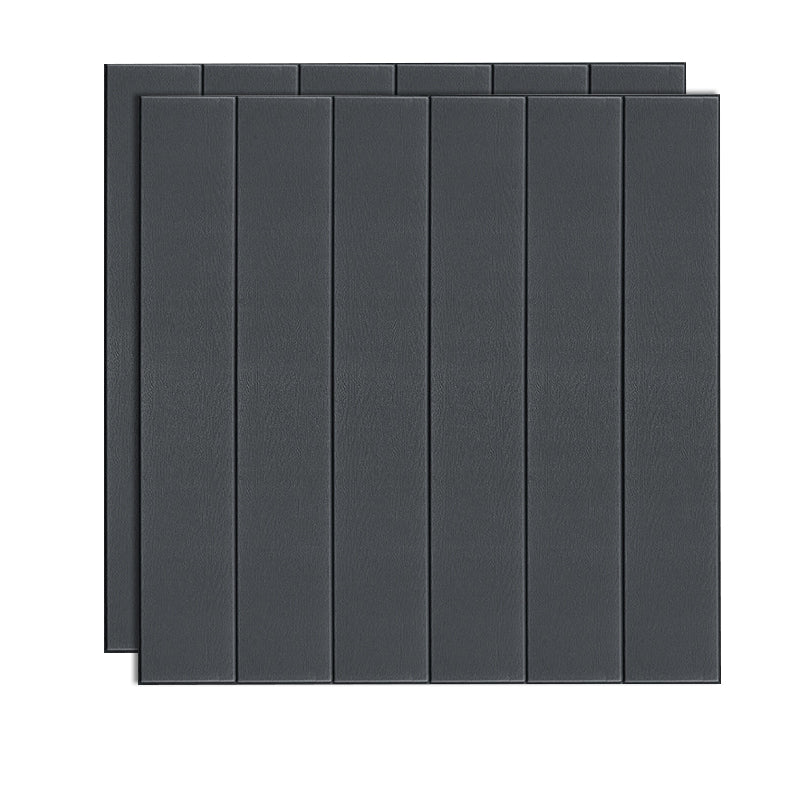 Lisslune | PVC Wall Paneling Smooth Wall Indoor Living Room Planks Set of 2