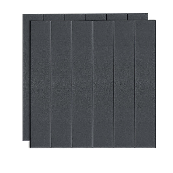 Lisslune | PVC Wall Paneling Smooth Wall Indoor Living Room Planks Set of 2