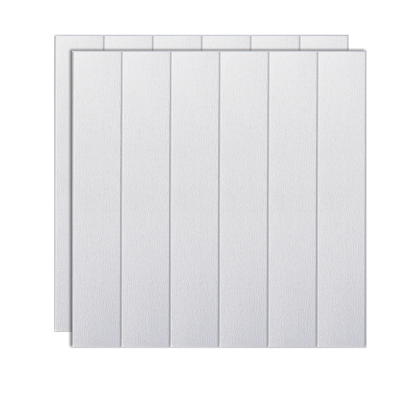 Lisslune | PVC Wall Paneling Smooth Wall Indoor Living Room Planks Set of 2