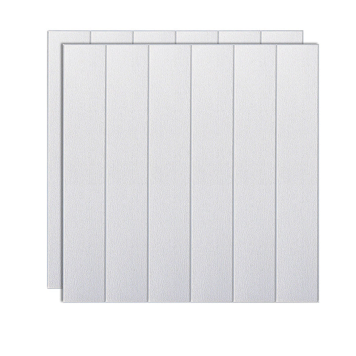 Lisslune | PVC Wall Paneling Smooth Wall Indoor Living Room Planks Set of 2