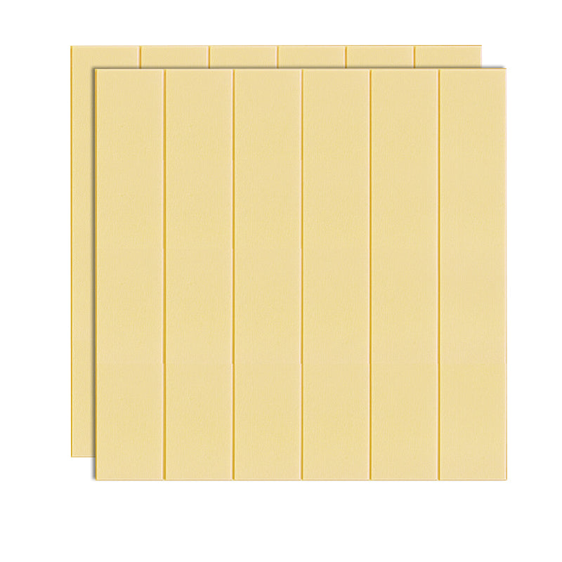 Lisslune | PVC Wall Paneling Smooth Wall Indoor Living Room Planks Set of 2