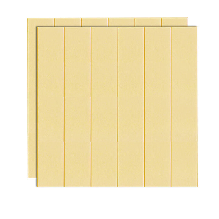 Lisslune | PVC Wall Paneling Smooth Wall Indoor Living Room Planks Set of 2
