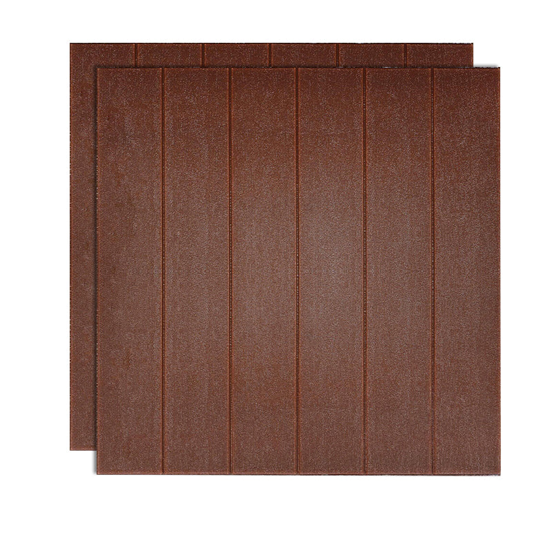 Lisslune | PVC Wall Paneling Smooth Wall Indoor Living Room Planks Set of 2