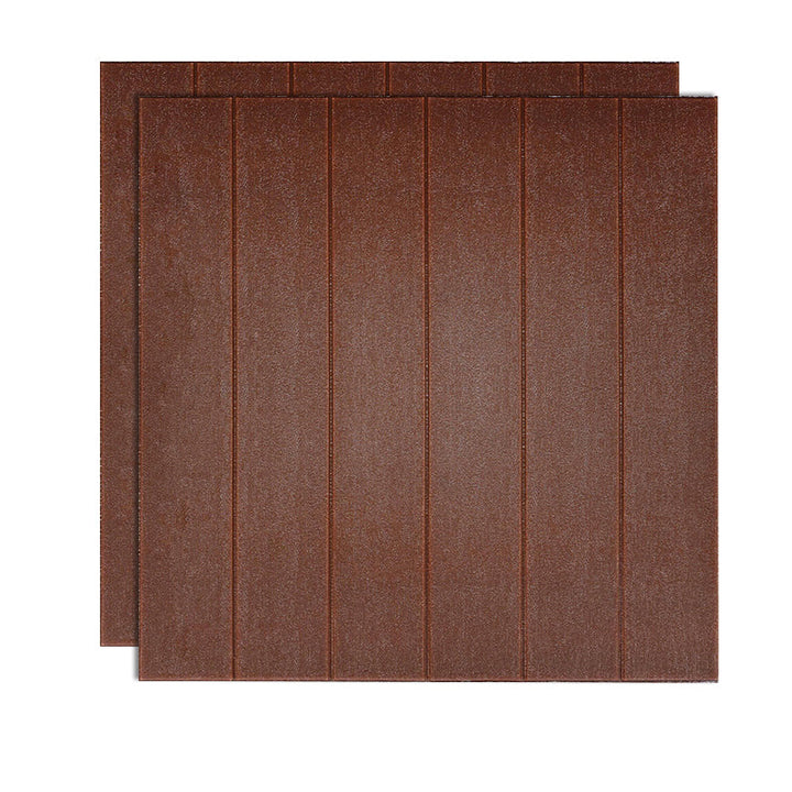 Lisslune | PVC Wall Paneling Smooth Wall Indoor Living Room Planks Set of 2