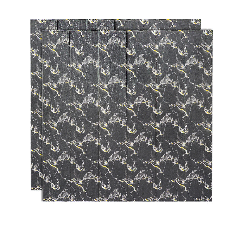 Lisslune | PVC Wall Paneling Smooth Wall Indoor Living Room Planks Set of 2