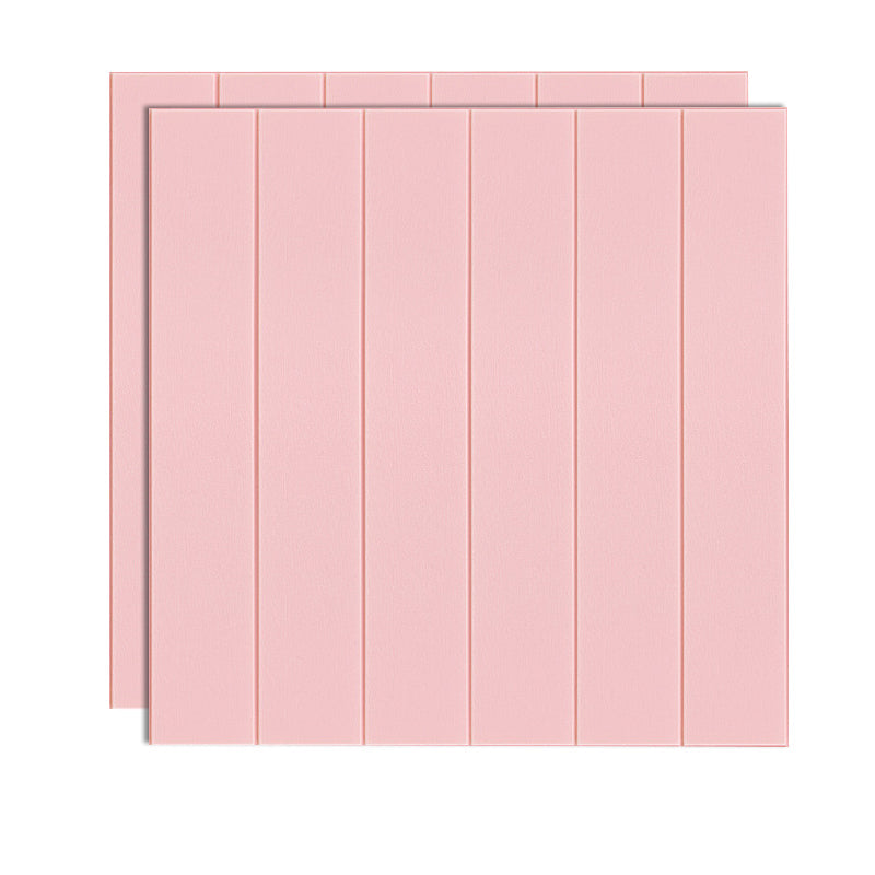 Lisslune | PVC Wall Paneling Smooth Wall Indoor Living Room Planks Set of 2