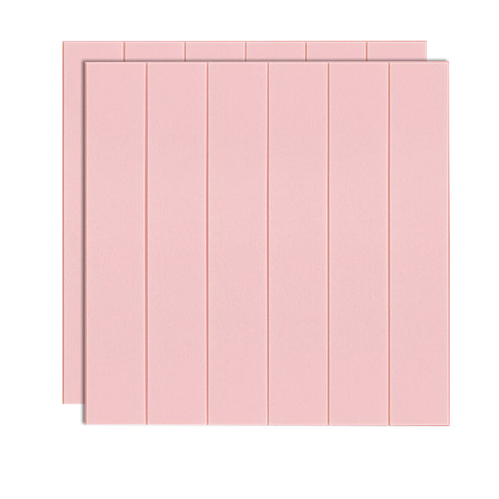 Lisslune | PVC Wall Paneling Smooth Wall Indoor Living Room Planks Set of 2