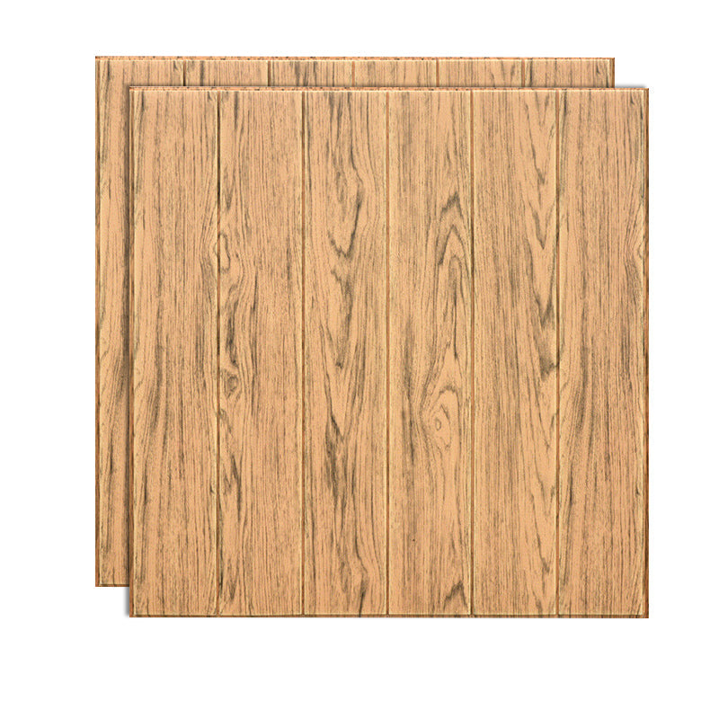 Lisslune | PVC Wall Paneling Smooth Wall Indoor Living Room Planks Set of 2