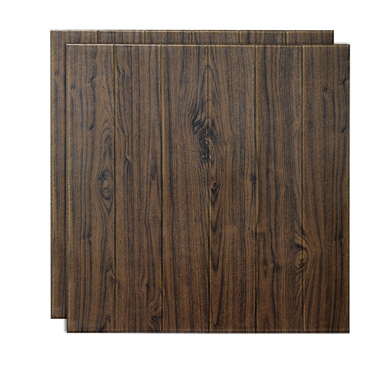 Lisslune | PVC Wall Paneling Smooth Wall Indoor Living Room Planks Set of 2