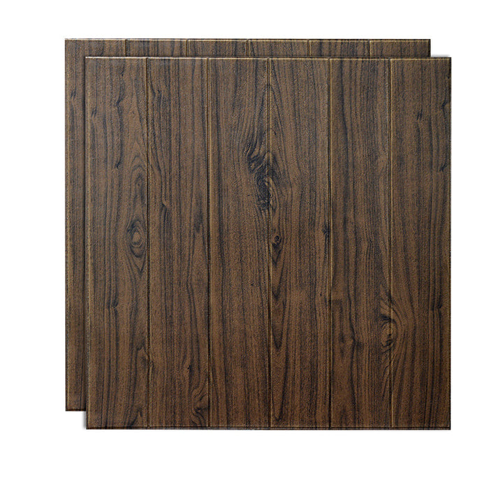 Lisslune | PVC Wall Paneling Smooth Wall Indoor Living Room Planks Set of 2