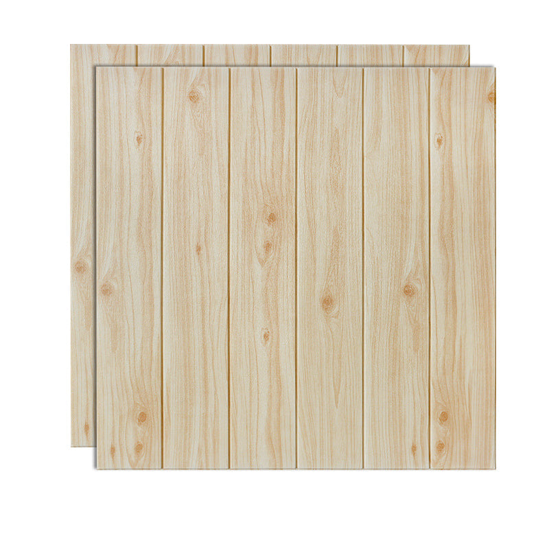 Lisslune | PVC Wall Paneling Smooth Wall Indoor Living Room Planks Set of 2