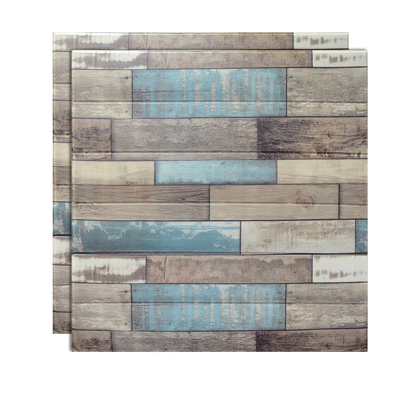 Lisslune | PVC Wall Paneling Smooth Wall Indoor Living Room Planks Set of 2