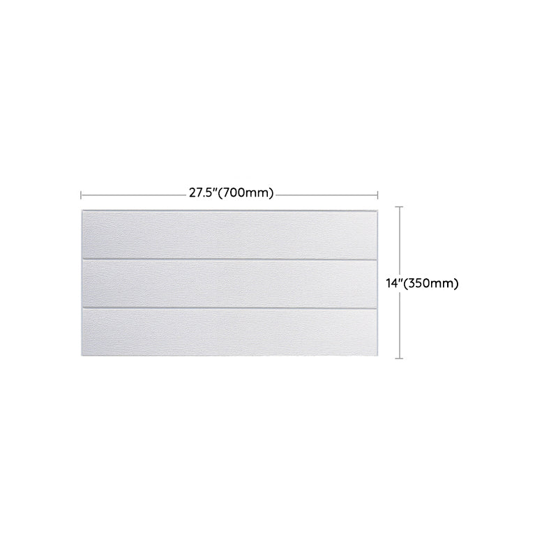 Lisslune | PVC Wall Paneling Smooth Wall Indoor Living Room Planks Set of 2