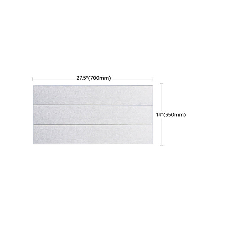 Lisslune | PVC Wall Paneling Smooth Wall Indoor Living Room Planks Set of 2