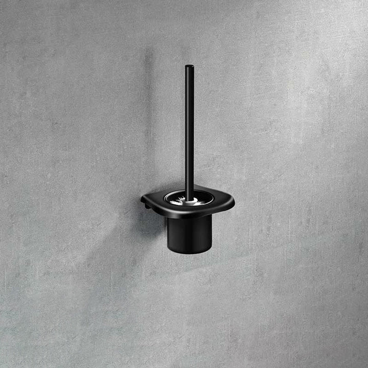 Lisslune | Modern Aluminum Bathroom Hardware Set Black Bathroom Accessories Set
