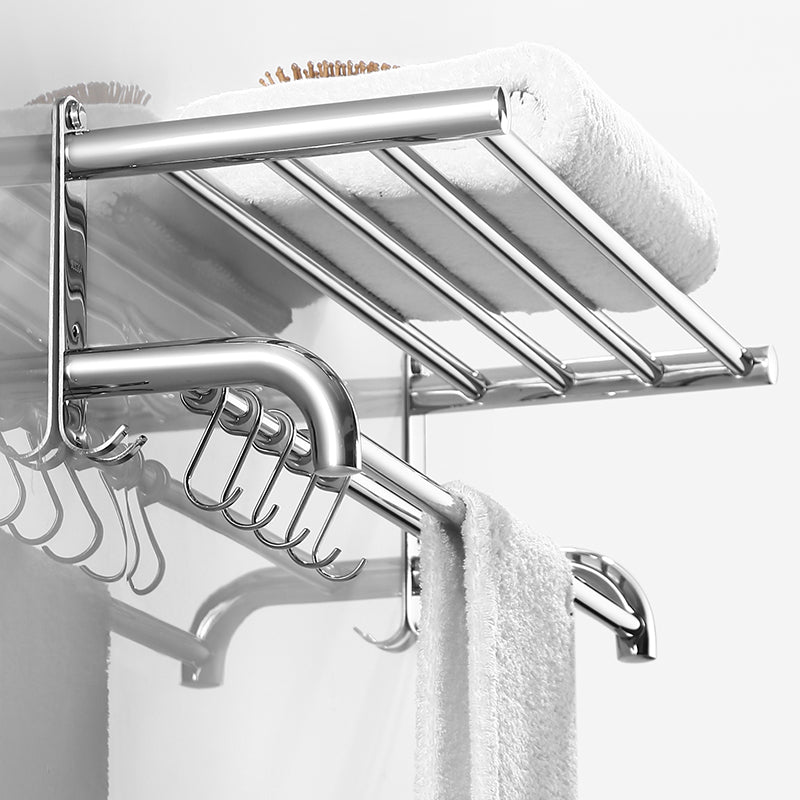 Lisslune | Modern Bathroom Accessory Set Stainless Steel Bathroom Shelf Bathroom Set