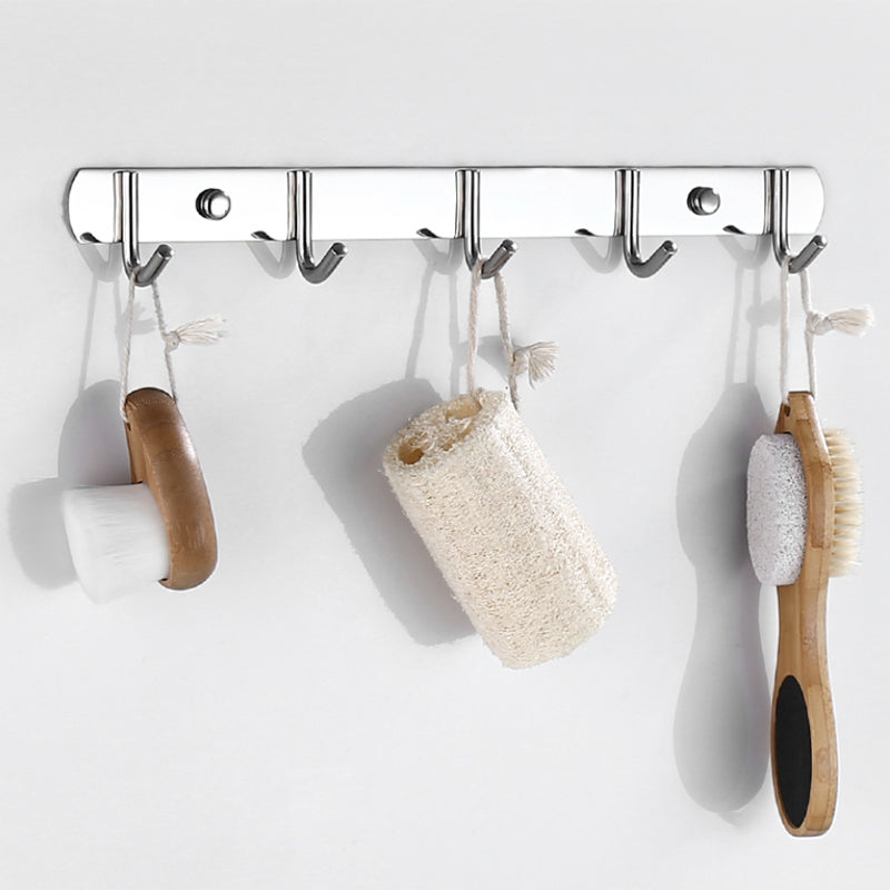 Lisslune | Modern Bathroom Accessory Set Stainless Steel Bathroom Shelf Bathroom Set