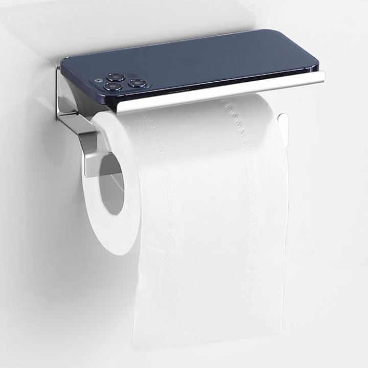 Lisslune | Modern Bathroom Accessory Set Stainless Steel Bathroom Shelf Bathroom Set