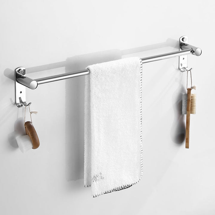 Lisslune | Modern Bathroom Accessory Set Stainless Steel Bathroom Shelf Bathroom Set
