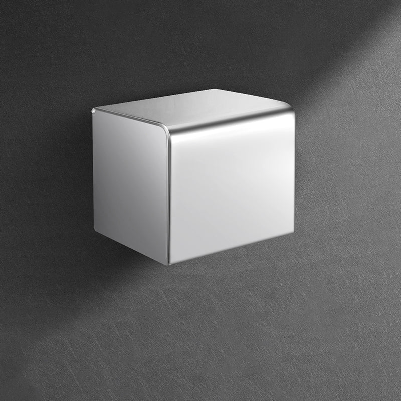 Lisslune | Modern Silver Bathroom Fixtures Set Metal Bathroom Accessories Kit