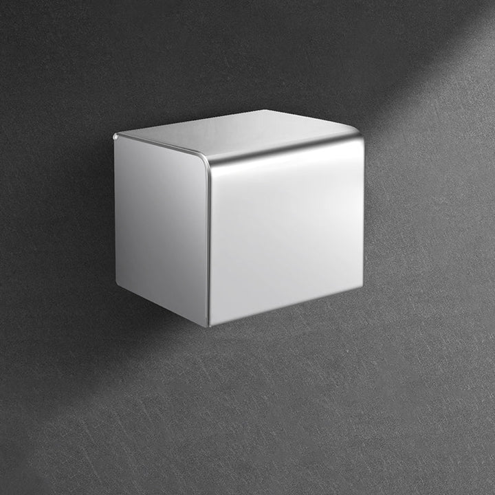 Lisslune | Modern Silver Bathroom Fixtures Set Metal Bathroom Accessories Kit