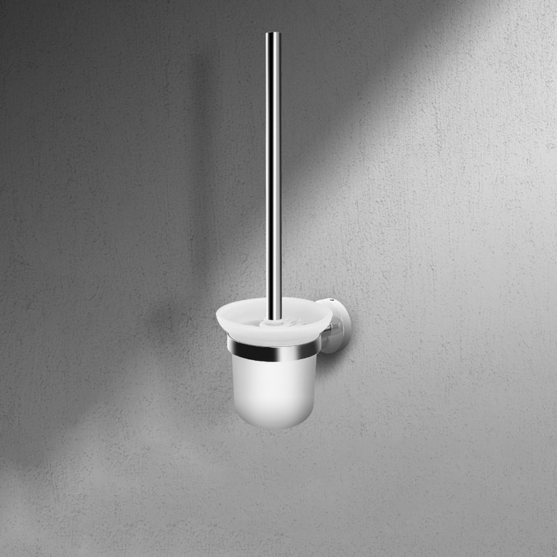Lisslune | Modern Silver Bathroom Fixtures Set Metal Bathroom Accessories Kit