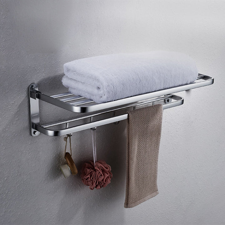Lisslune | Modern Bathroom Accessory Set Paper Holder Bathroom Shelf Bathroom Hardware Set
