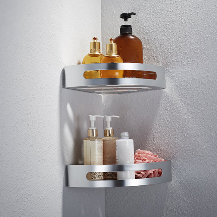 Lisslune | Modern Bathroom Accessory Set Paper Holder Bathroom Shelf Bathroom Hardware Set