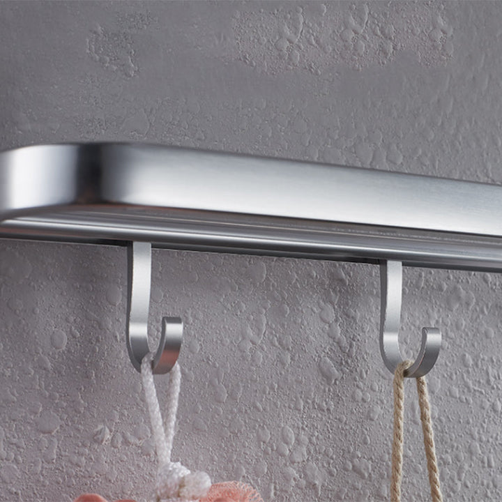 Lisslune | Modern Bathroom Accessory Set Paper Holder Bathroom Shelf Bathroom Hardware Set