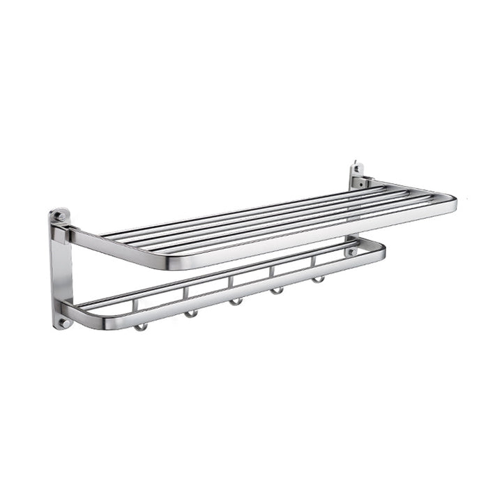 Lisslune | Modern Bathroom Accessory Set Paper Holder Bathroom Shelf Bathroom Hardware Set